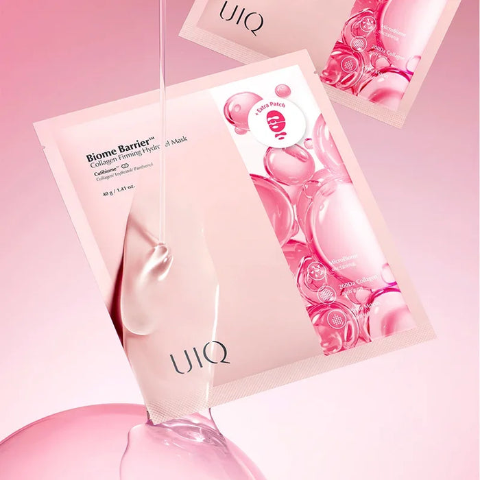 [UIQ] Biome Barrier Collagen Firming Hydrogel Mask 40g*5EA - Ballagrio