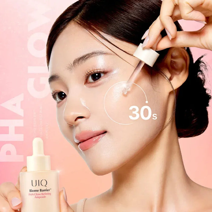 [UIQ] Biome Barrier PHA Glow Refining Ampoule 30ml - Ballagrio