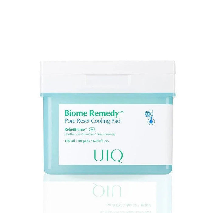 [UIQ] Biome Remedy Pore Reset Cooling Pad 180ml 80EA - Ballagrio