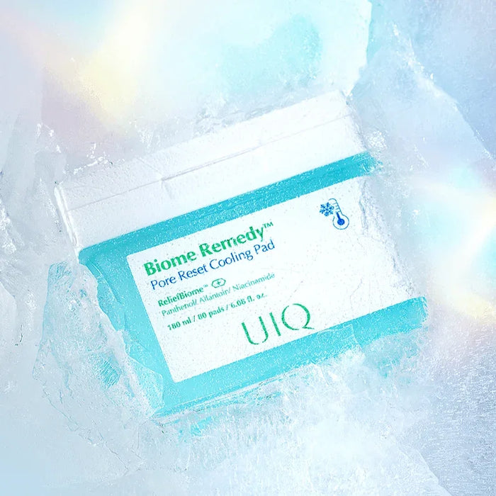 [UIQ] Biome Remedy Pore Reset Cooling Pad 180ml 80EA - Ballagrio