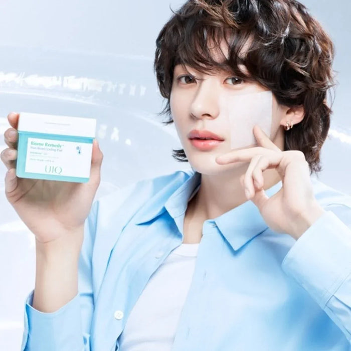 [UIQ] Biome Remedy Pore Reset Cooling Pad 180ml 80EA