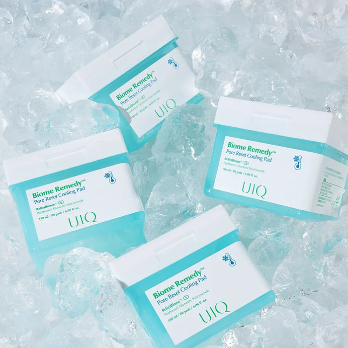 [UIQ] Biome Remedy Pore Reset Cooling Pad 180ml 80EA