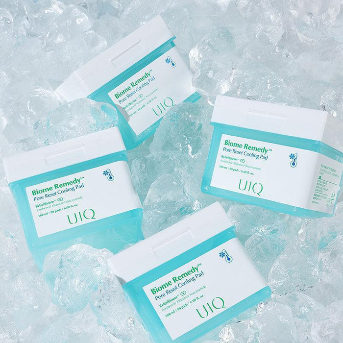 [UIQ] Biome Remedy Pore Reset Cooling Pad 180ml 80EA - Ballagrio
