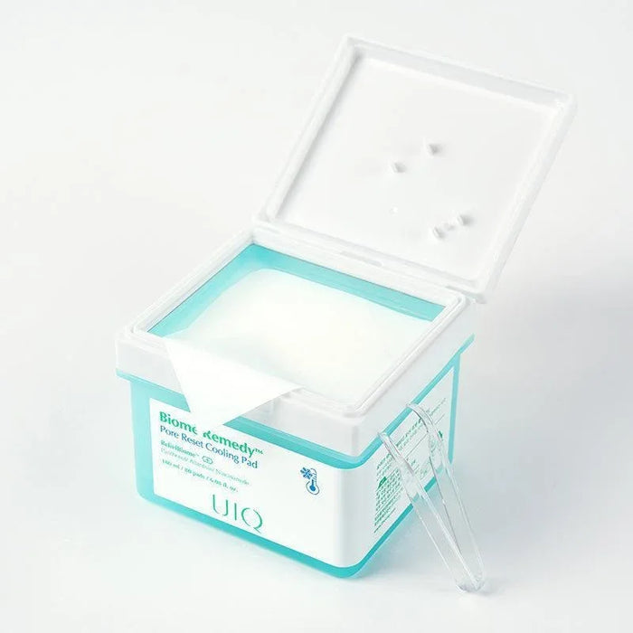 [UIQ] Biome Remedy Pore Reset Cooling Pad 180ml 80EA - Ballagrio
