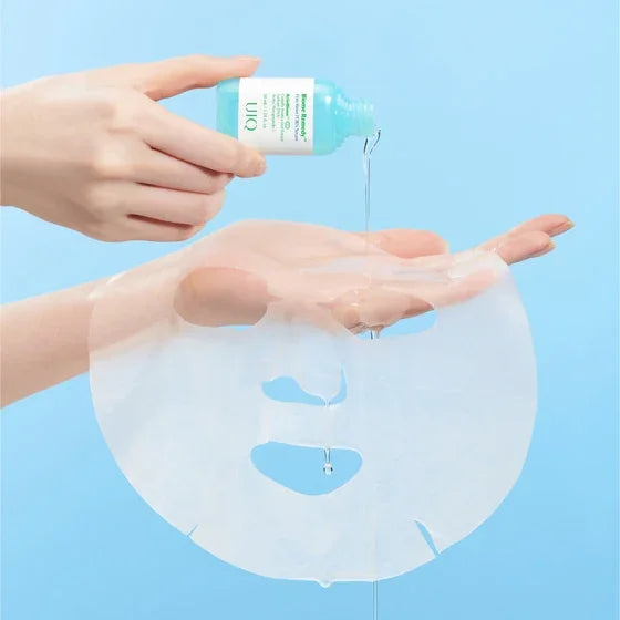 [UIQ] Biome Remedy Pore Reset PDRN Calming Mask Sheet 22ml - Ballagrio
