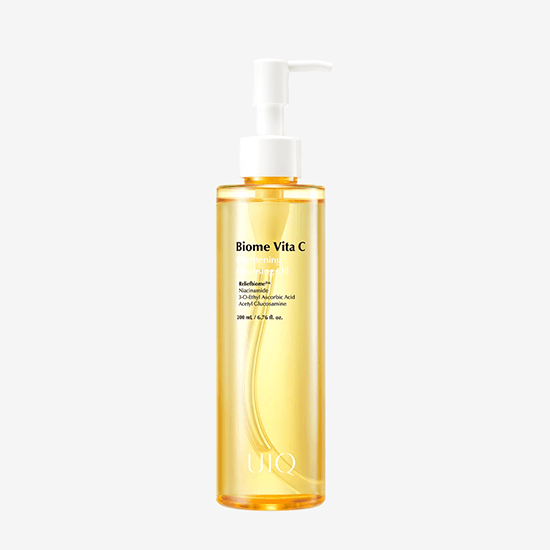 [UIQ] Biome Vita C Brightening Cleansing Oil 200ml - Ballagrio