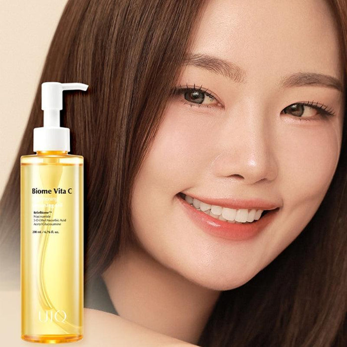 [UIQ] Biome Vita C Brightening Cleansing Oil 200ml - Ballagrio