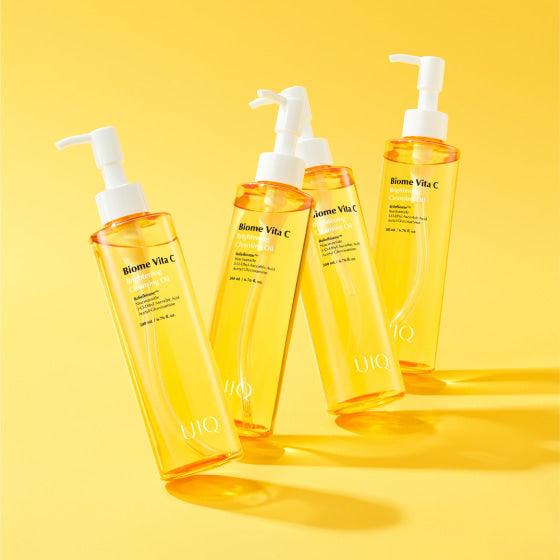 [UIQ] Biome Vita C Brightening Cleansing Oil 200ml - Ballagrio