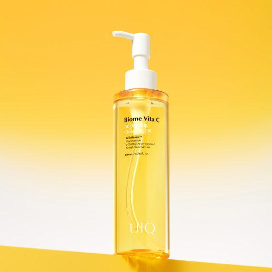 [UIQ] Biome Vita C Brightening Cleansing Oil 200ml - Ballagrio