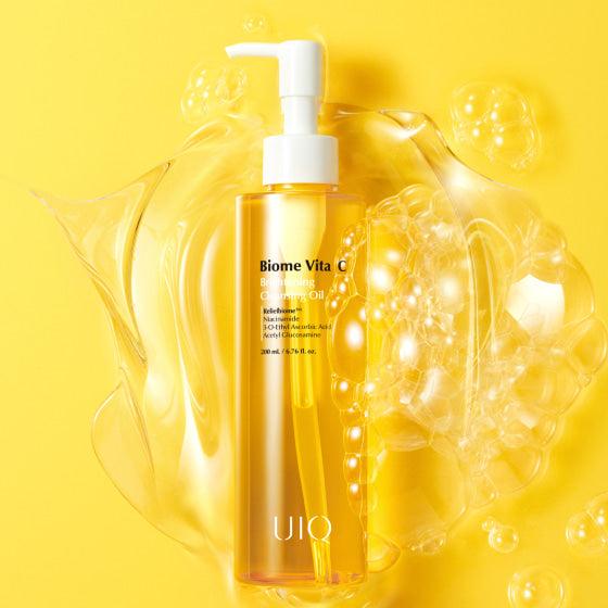 [UIQ] Biome Vita C Brightening Cleansing Oil 200ml - Ballagrio
