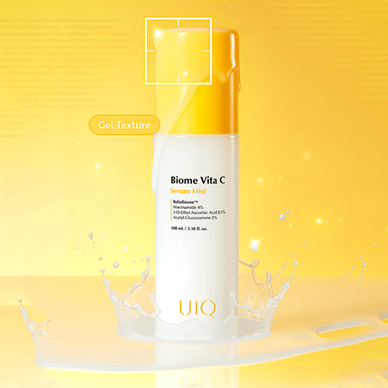 [UIQ] Biome Vita C Serum Mist 100ml - Ballagrio