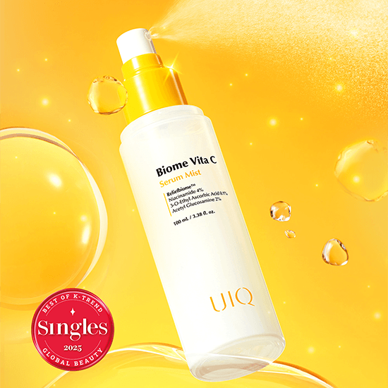 [UIQ] Biome Vita C Serum Mist 100ml - Ballagrio