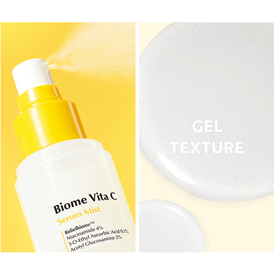 [UIQ] Biome Vita C Serum Mist 100ml - Ballagrio