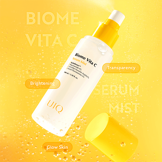 [UIQ] Biome Vita C Serum Mist 100ml - Ballagrio