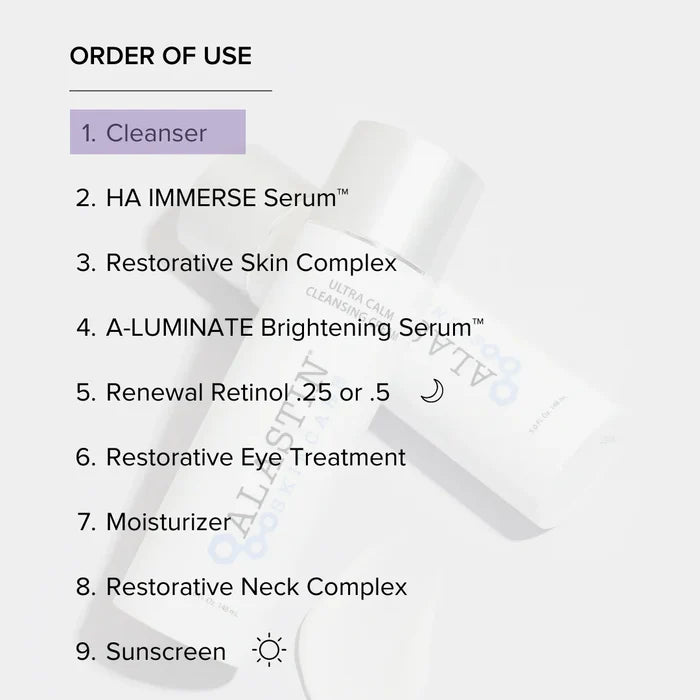 Ultra Calm Cleansing Cream