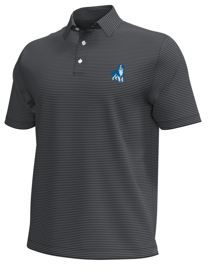 Under Armor Aura Striped Polo