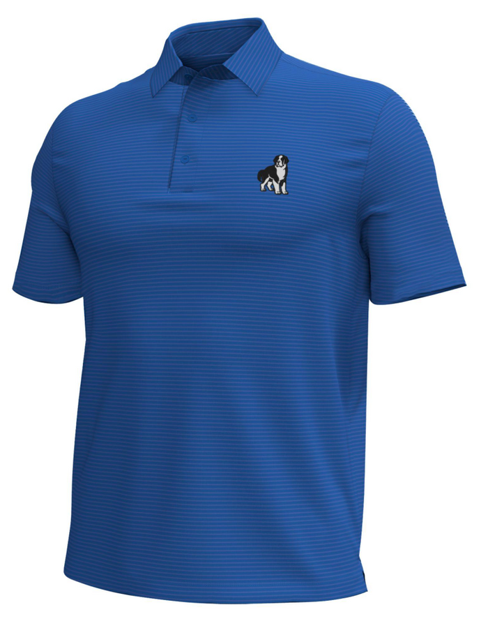 Under Armor Aura Striped Polo