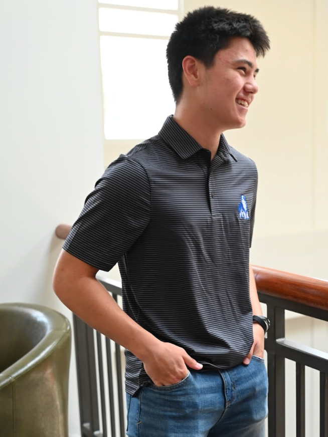 Under Armor Aura Striped Polo