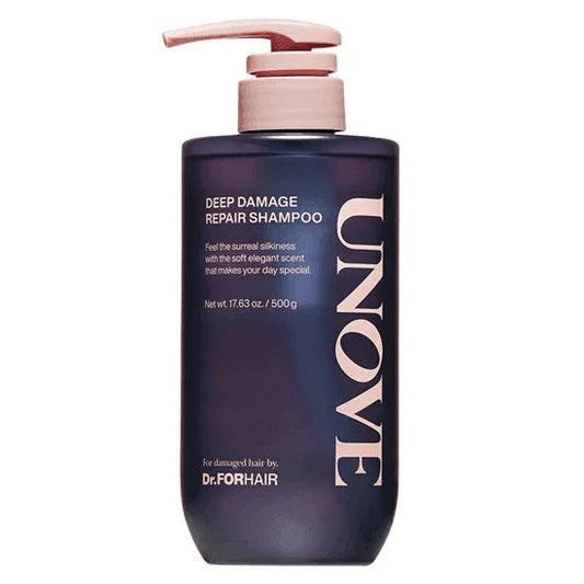 [UNOVE] Deep Damage Repair Shampoo 500g - Ballagrio