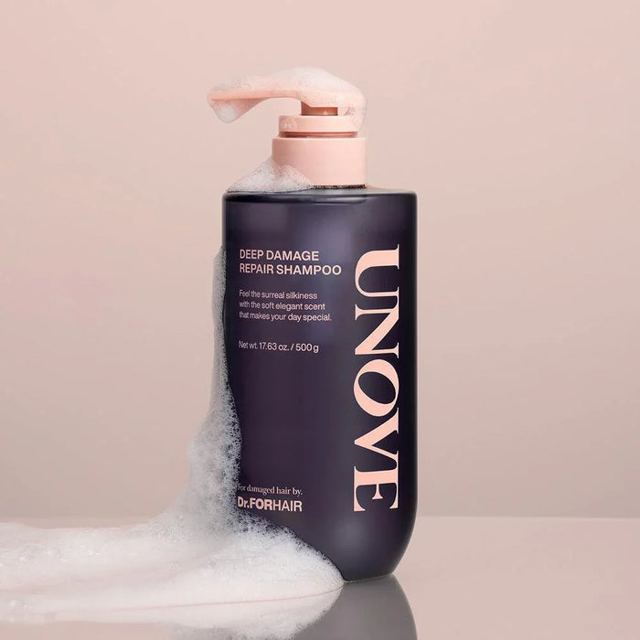 [UNOVE] Deep Damage Repair Shampoo 500g - Ballagrio