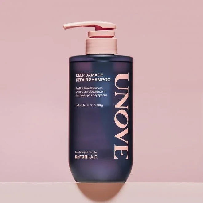 [UNOVE] Deep Damage Repair Shampoo 500g - Ballagrio