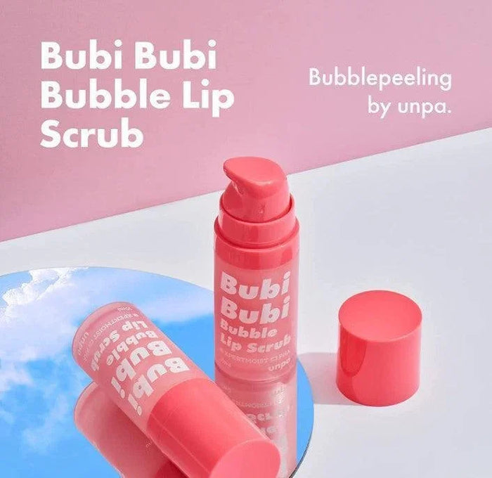 [unpa] Bubi Bubi Bubble Lip Scrub 10ml - Ballagrio