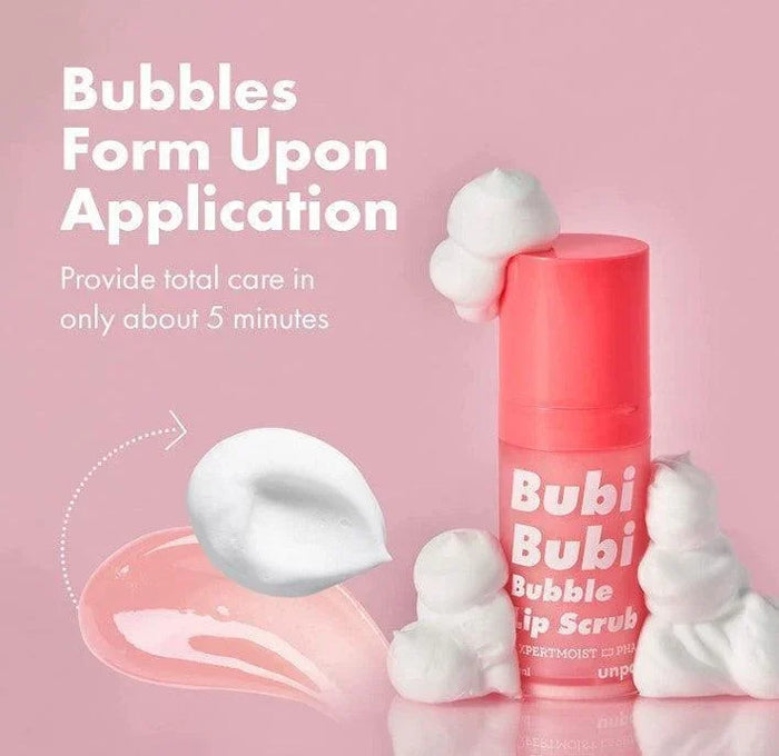 [unpa] Bubi Bubi Bubble Lip Scrub 10ml - Ballagrio