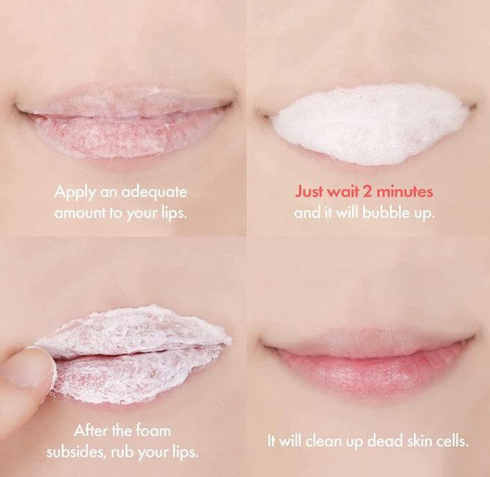 [unpa] Bubi Bubi Bubble Lip Scrub 10ml - Ballagrio