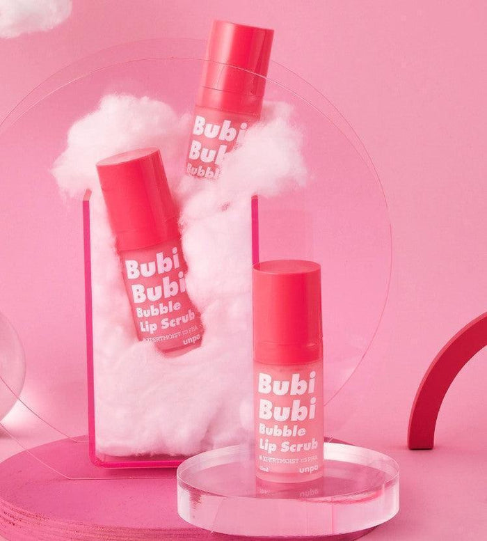 [unpa] Bubi Bubi Bubble Lip Scrub 10ml - Ballagrio
