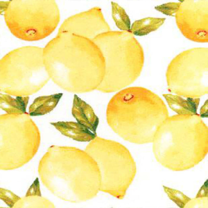 UNpaper Towels x 12 - Vintage Lemons by Marley's Monsters