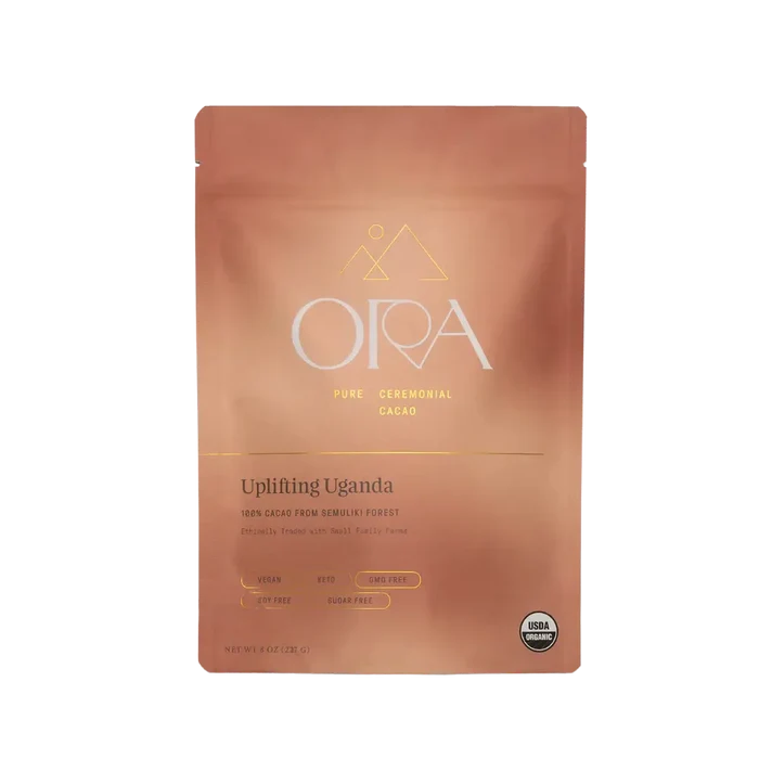 Uplifting Uganda - 100% Pure Organic Ceremonial Cacao