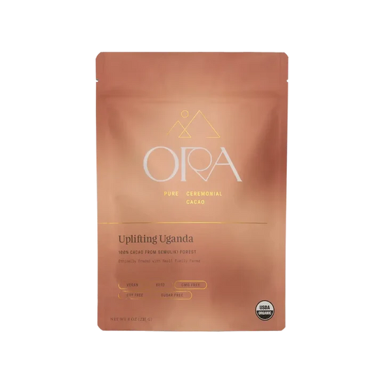 Uplifting Uganda - 100% Pure Organic Ceremonial Cacao