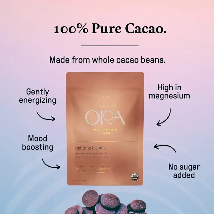 Uplifting Uganda - 100% Pure Organic Ceremonial Cacao