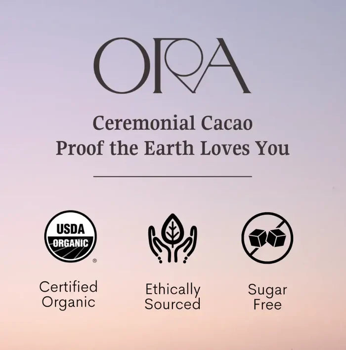 Uplifting Uganda - 100% Pure Organic Ceremonial Cacao