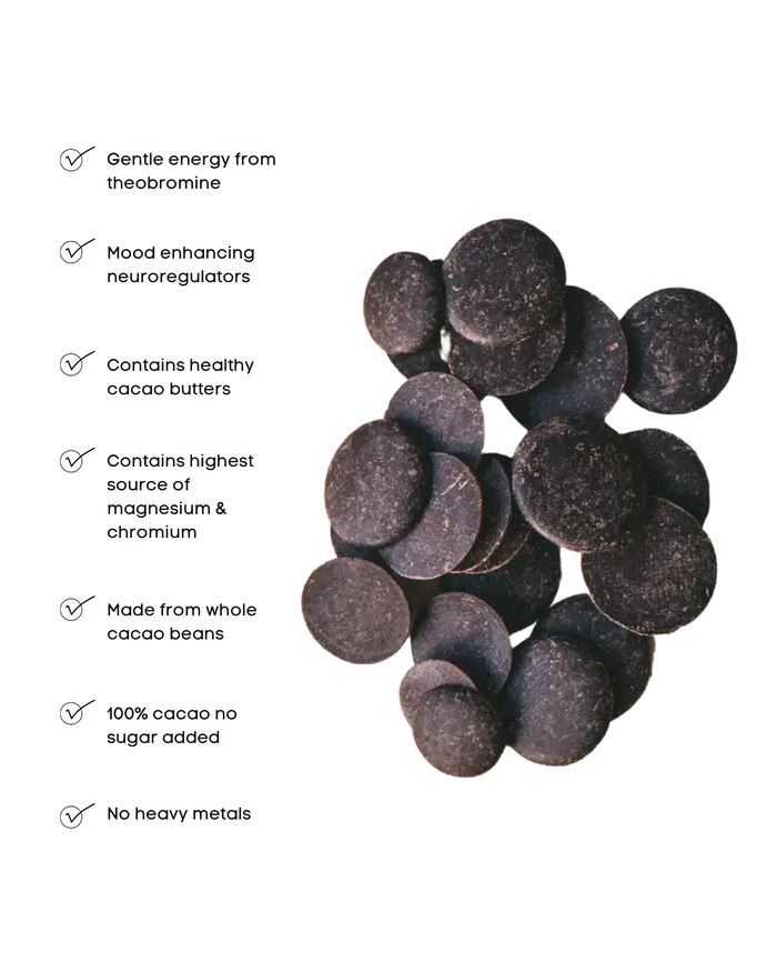 Uplifting Uganda - 100% Pure Organic Ceremonial Cacao