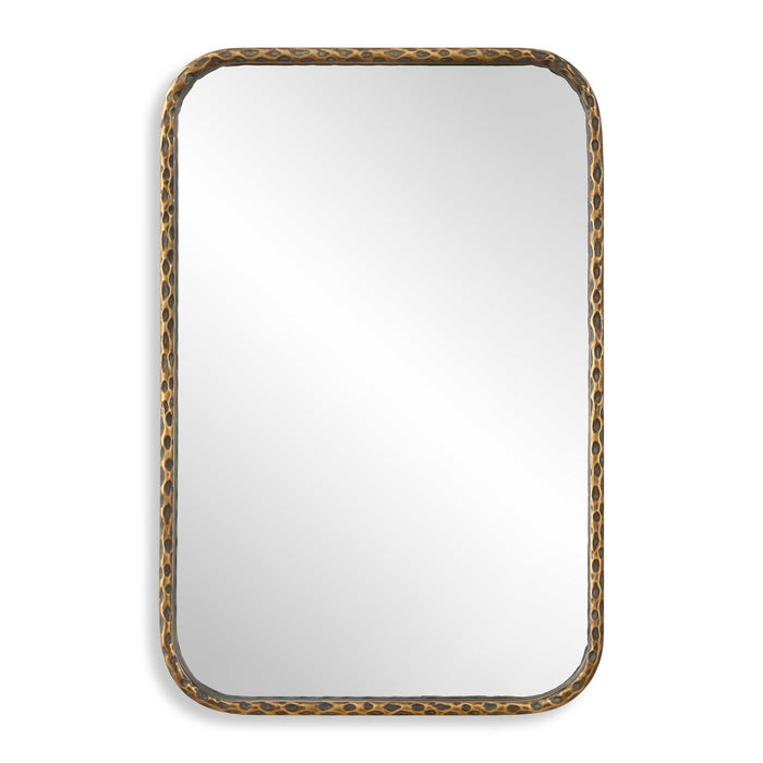 Uttermost A Little Knotty Bronze Vanity Mirror