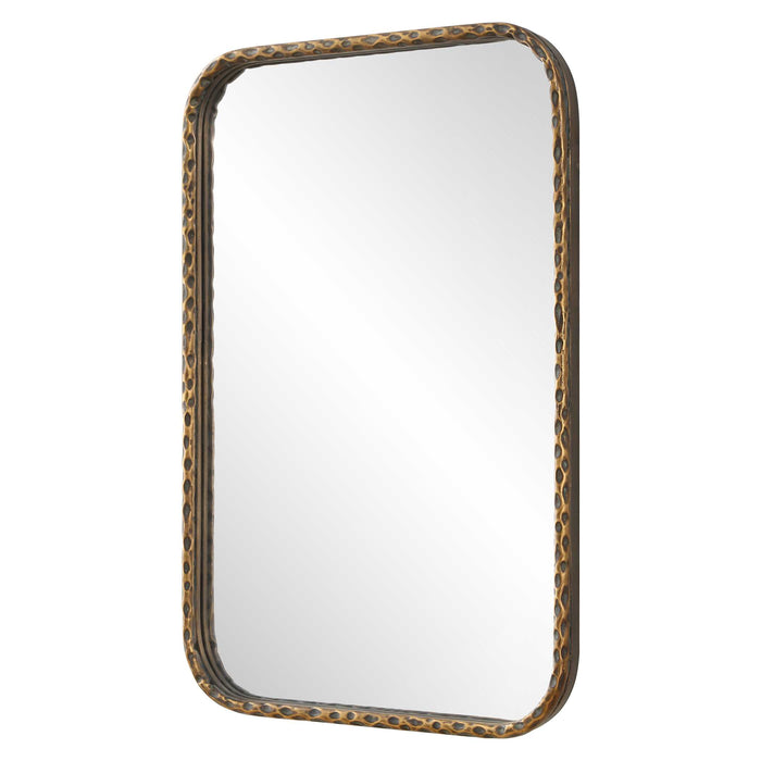 Uttermost A Little Knotty Bronze Vanity Mirror