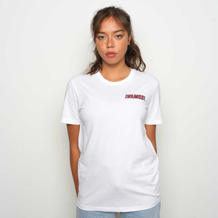 !Vamos! - Organic Cotton Unisex T-Shirt - Rouleur