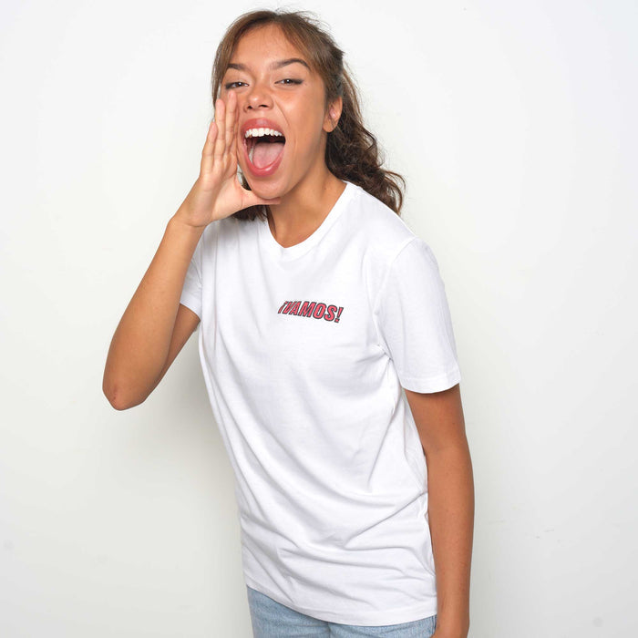 !Vamos! - Organic Cotton Unisex T-Shirt - Rouleur