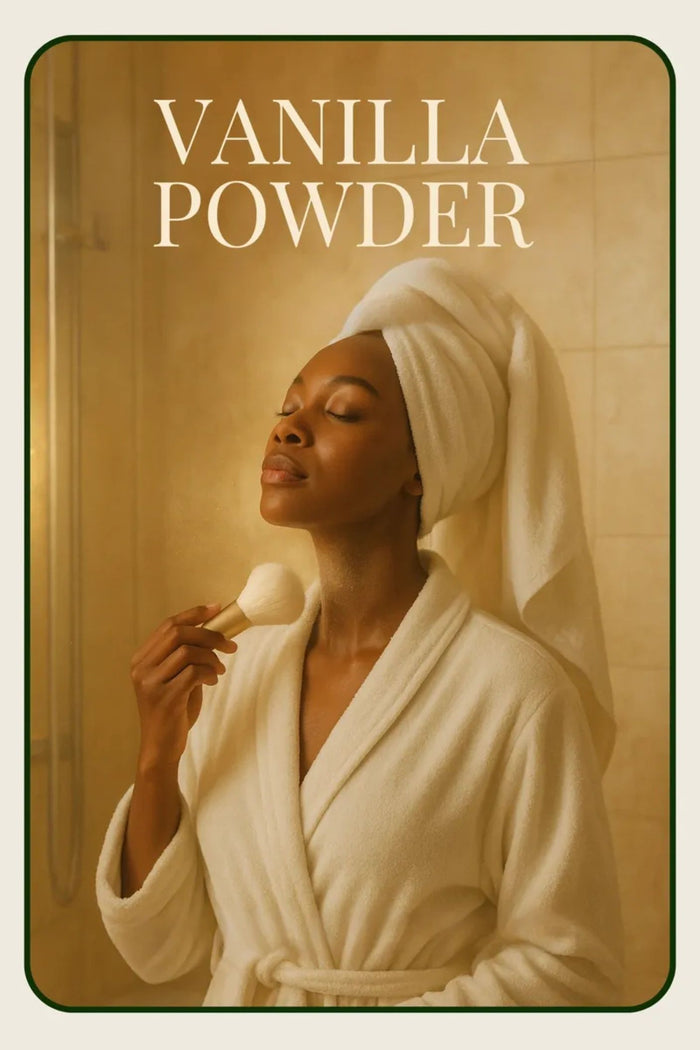 Vanilla Powder Inspiration
