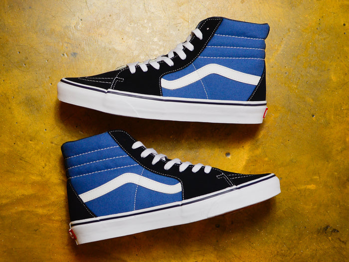 Vans Sk8-Hi - Navy