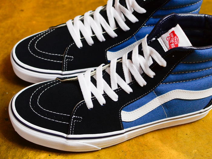 Vans Sk8-Hi - Navy