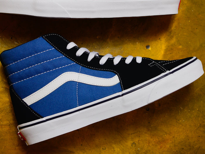Vans Sk8-Hi - Navy