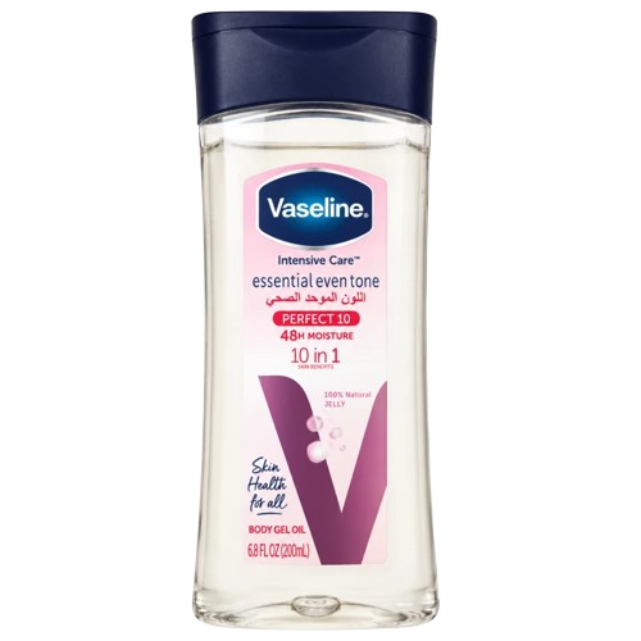 Vaseline essential even tone 10 in 1 Body Oil Gel 200Ml