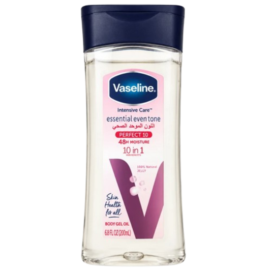 Vaseline essential even tone 10 in 1 Body Oil Gel 200Ml