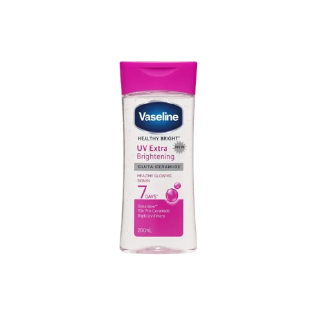 Vaseline Uv Extra Brightening Gluta Ceramide Body Oil Gel 200Ml
