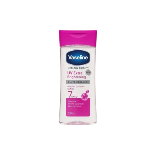 Vaseline Uv Extra Brightening Gluta Ceramide Body Oil Gel 200Ml