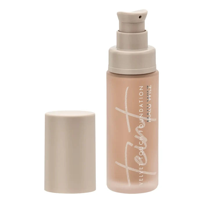 Malu Wilz Velvet Touch Foundation True Dark Sand Nr.07