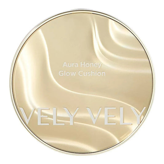 [VELY VELY] Aura Honey Glow Cushion (2 Colors) SPF 50+ PA+++ 15g - Ballagrio