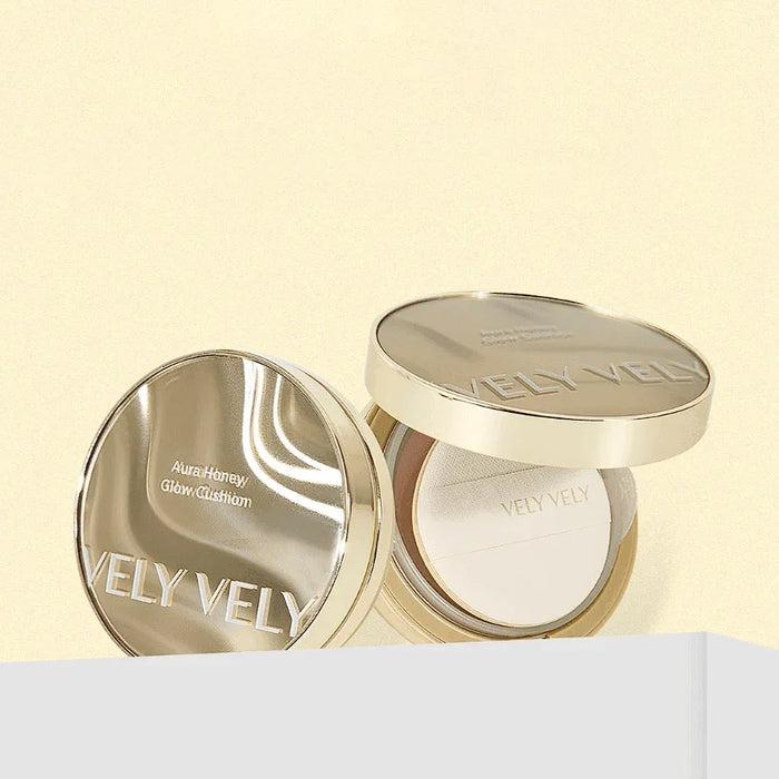 [VELY VELY] Aura Honey Glow Cushion (2 Colors) SPF 50+ PA+++ 15g - Ballagrio